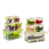 Food-grade fresh-keeping box, refrigerator storage box, special transparent sealed box, frozen moisture-proof fruit pickles box, large capacity Item Picture